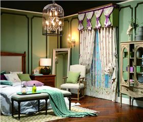 金鳳凰布藝窗簾的保養(yǎng)