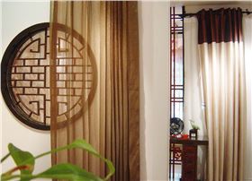 中式風(fēng)格窗簾 中式風(fēng)格窗簾