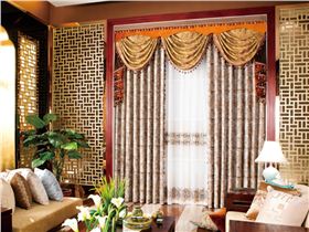 新中式風格窗簾 新中式風格窗簾