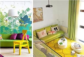 選擇窗簾色調(diào)有講究，炎炎夏日給你不一樣的清涼