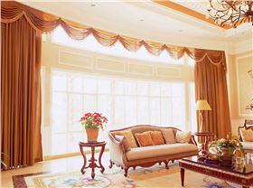 客廳窗簾什么顏色好？客廳窗簾怎么選？