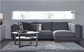 多種淺灰色沙發(fā)完美搭配！不得不看喲