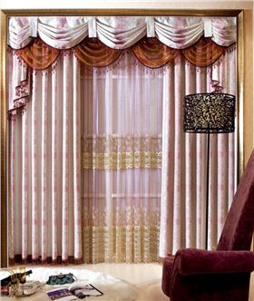 新古典風(fēng)格窗簾