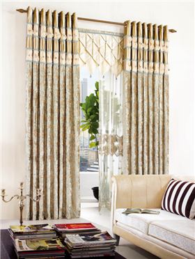 新古典風(fēng)格窗簾