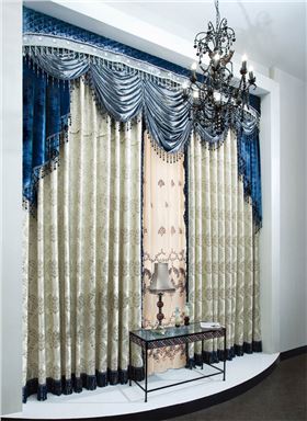 新古典風格窗簾