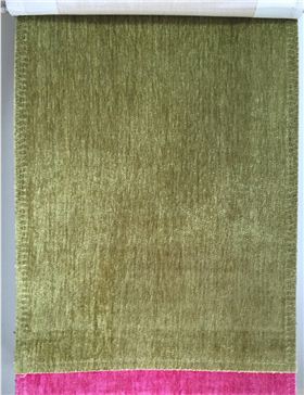 雪尼爾面料窗簾