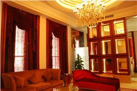 酒店窗簾采購選金鳳凰，提升酒店的品味!