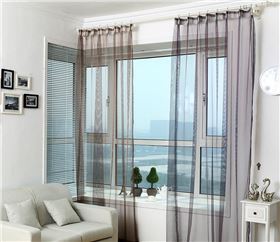 酒店窗簾配什么款式的紗簾 酒店窗簾配什么款式的紗簾
