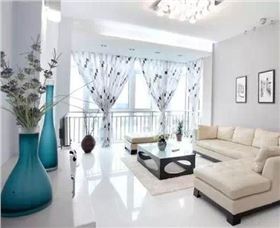 看完這些顏色搭配 讓你的客廳窗簾美美噠！