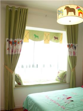 給孩子五彩斑斕的家||兒童房窗簾如何選擇 給孩子五彩斑斕的家||兒童房窗簾如何選擇