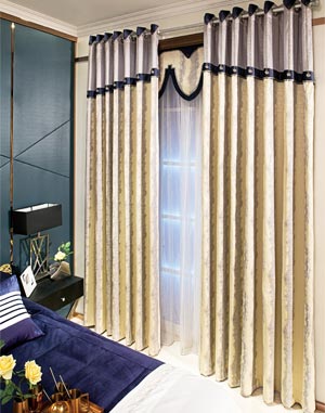 現(xiàn)代簡(jiǎn)約風(fēng)格窗簾