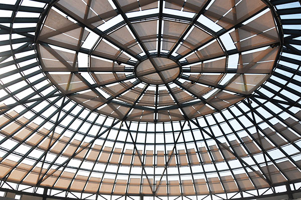 無錫五洲國際FSS天棚簾