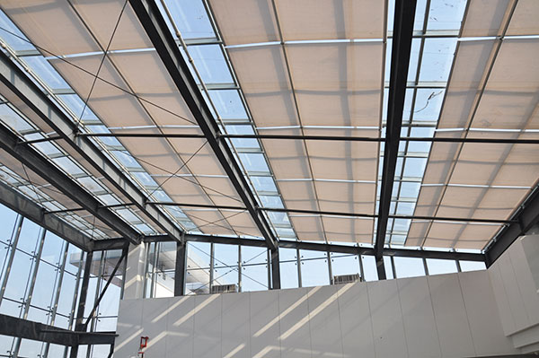 無錫五洲國際FSS天棚簾