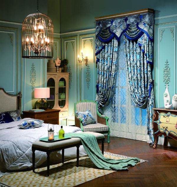 金鳳凰布藝窗簾搭配知識