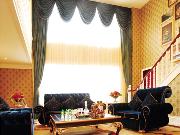 酒店窗簾工程案例 酒店窗簾工程案例