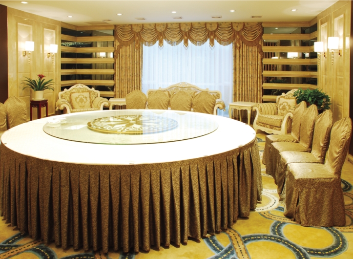 磁湖山莊酒店窗簾工程 磁湖山莊酒店窗簾工程