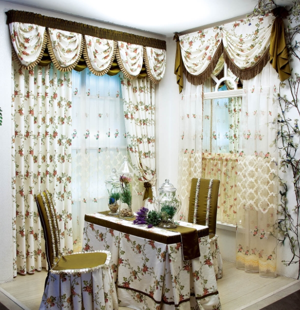 美式田園風格窗簾 美式田園風格窗簾
