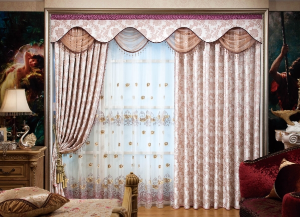 美式田園風格窗簾 美式田園風格窗簾