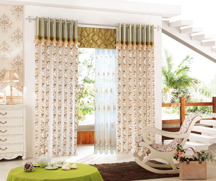 美式田園風格窗簾 美式田園風格窗簾