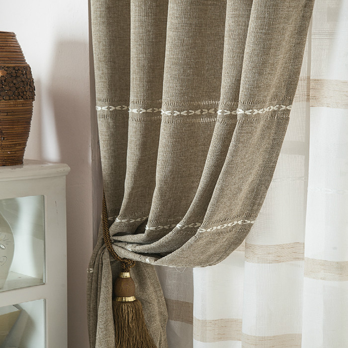 棉麻窗簾 棉麻窗簾