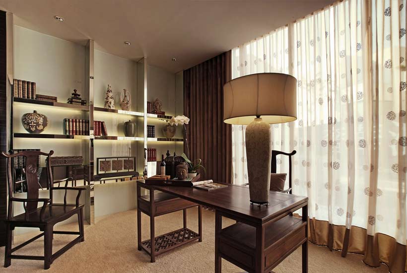 炎炎夏日，用窗簾來(lái)給家居換上清涼的“夏裝”吧！