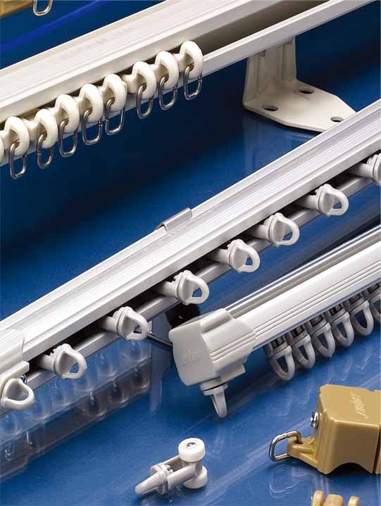 窗簾軌道配件的種類(lèi)都有哪些呢？