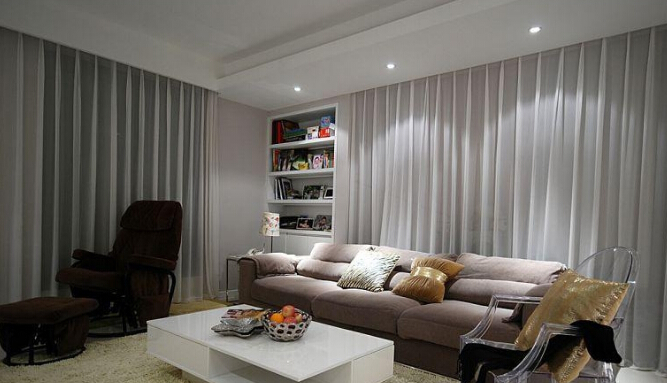 現(xiàn)代簡約風格窗簾應該如何選購搭配呢？