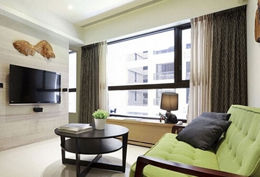 選擇窗簾色調(diào)有講究，炎炎夏日給你不一樣的清涼