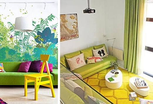 選擇窗簾色調(diào)有講究，炎炎夏日給你不一樣的清涼