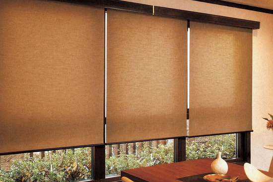 卷簾窗簾的面料都有哪幾種？