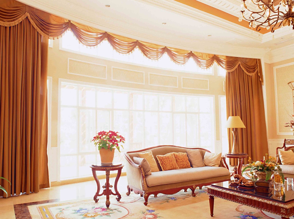 軟裝小知識之歐式窗簾搭配淺談 軟裝小知識之歐式窗簾搭配淺談