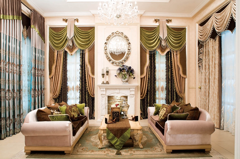 金鳳凰窗簾---整體軟裝搭配法則 金鳳凰窗簾---整體軟裝搭配法則