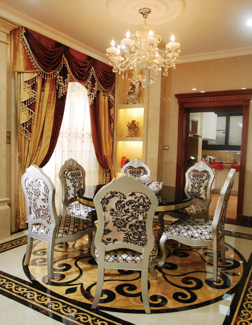 豪韻新定義-別墅家裝案例 豪韻新定義-別墅家裝案例