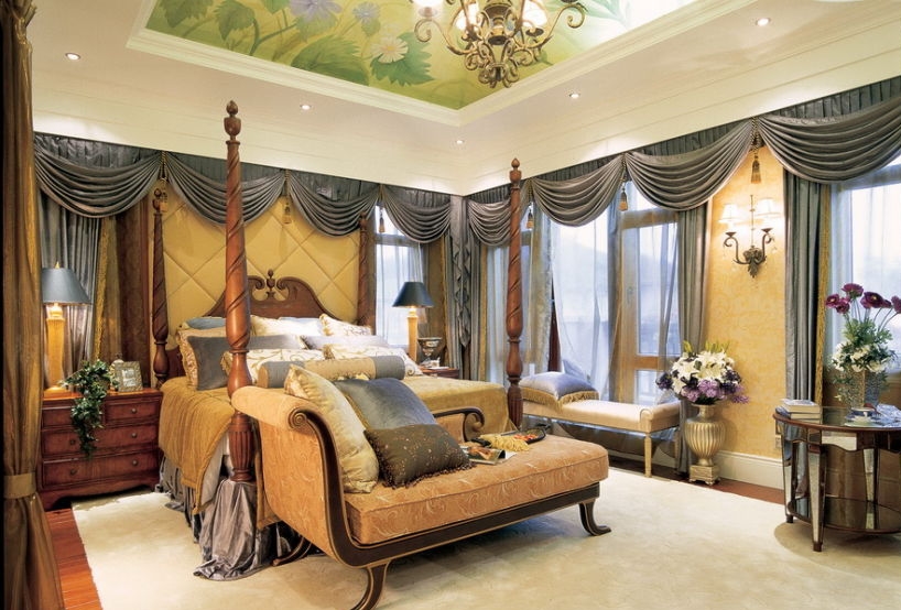 在秋冬選購(gòu)布藝窗簾打造溫馨的居住環(huán)境 在秋冬選購(gòu)布藝窗簾打造溫馨的居住環(huán)境