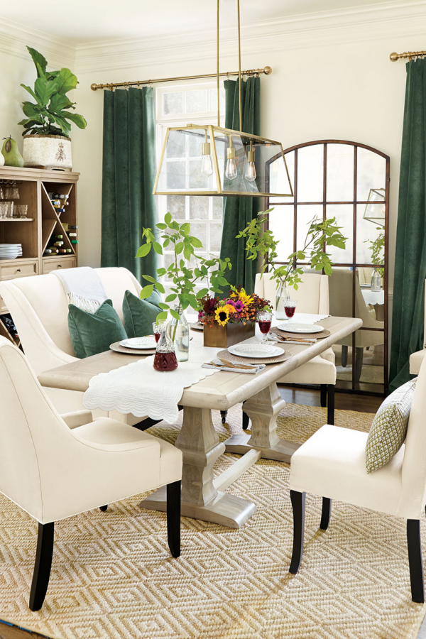 如何用窗簾來(lái)改變房間的色彩？