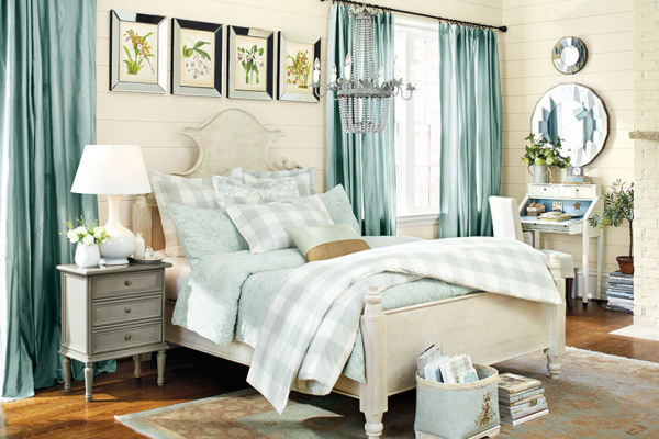 如何用窗簾來(lái)改變房間的色彩？