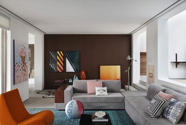 多種淺灰色沙發(fā)完美搭配！不得不看喲