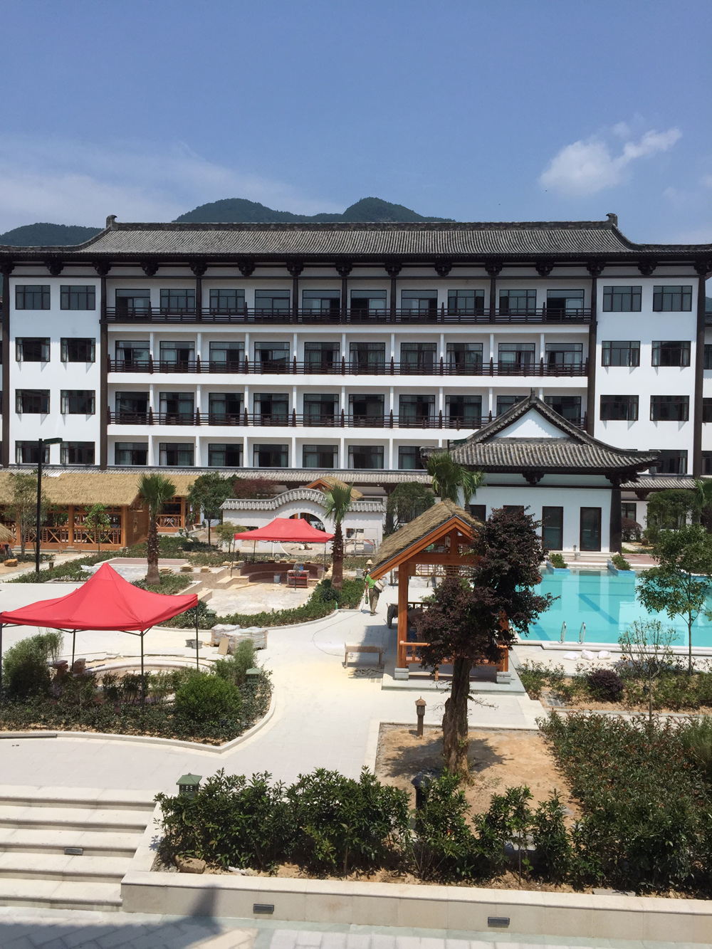 浙江天臺(tái)溫泉度假山莊酒店窗簾工程 浙江天臺(tái)溫泉度假山莊酒店窗簾工程