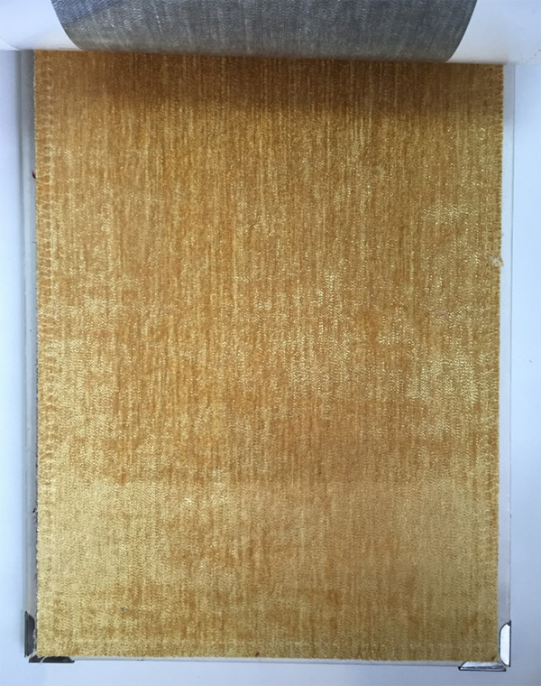 雪尼爾面料窗簾