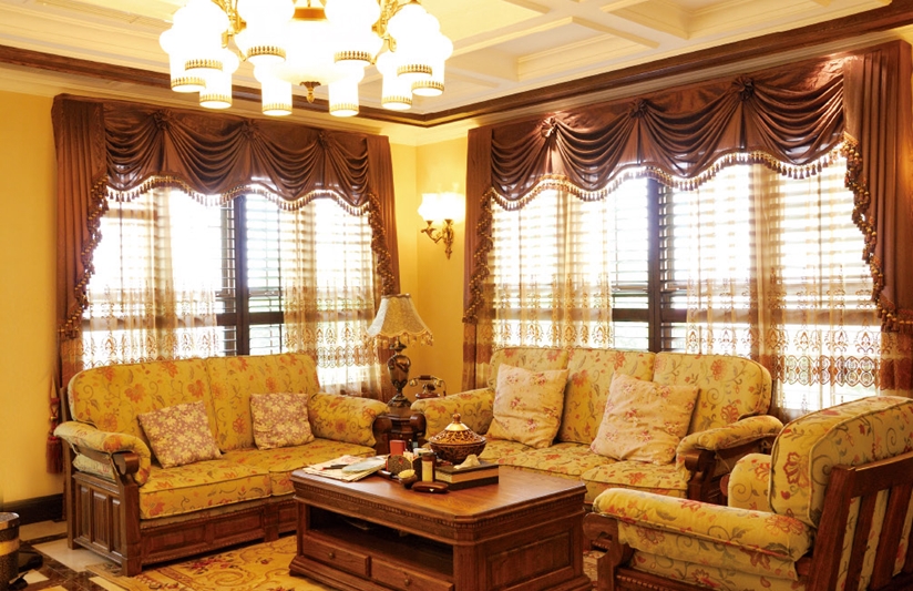 豐富美式純樸風(fēng)格---南郊別墅 豐富美式純樸風(fēng)格---南郊別墅