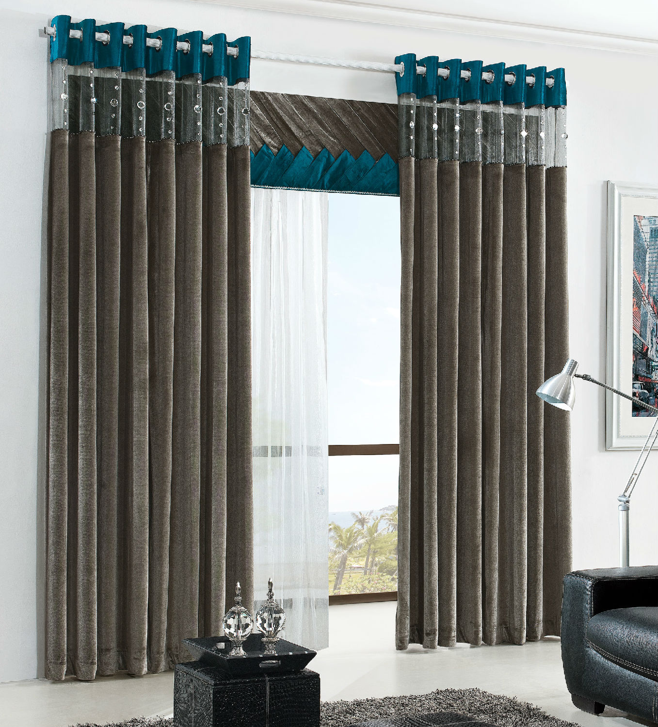 酒店窗簾常用的窗簾款式有哪些？