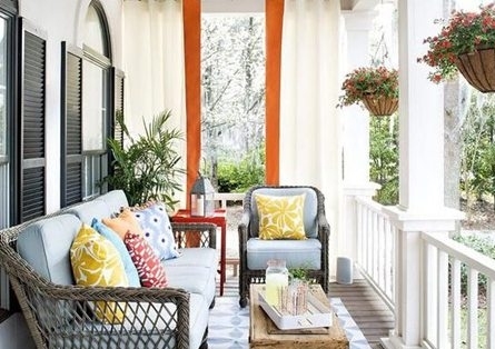 用布藝窗簾來(lái)展示家居空間的美觀 用布藝窗簾來(lái)展示家居空間的美觀