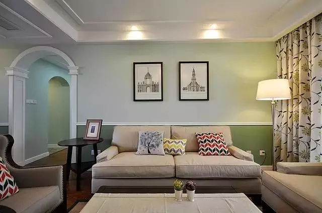 取經(jīng)||120㎡美式風(fēng)格居室窗簾搭配 取經(jīng)||120㎡美式風(fēng)格居室窗簾搭配