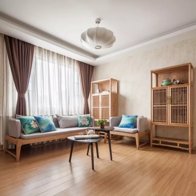 漲姿勢||客廳窗簾這樣搭配才有面兒 漲姿勢||客廳窗簾這樣搭配才有面兒