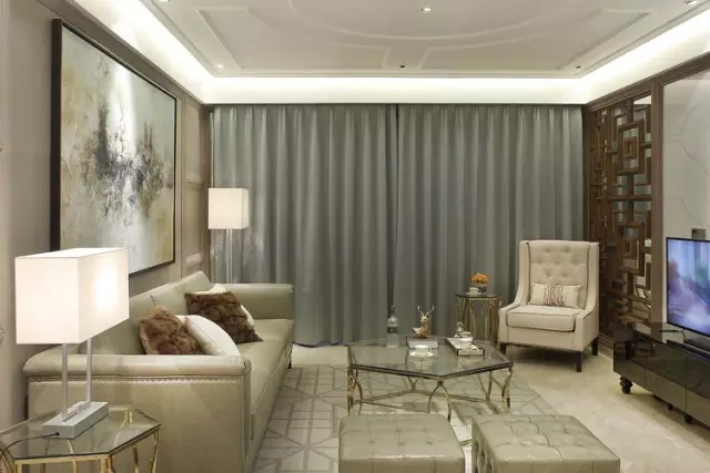 漲姿勢||客廳窗簾這樣搭配才有面兒 漲姿勢||客廳窗簾這樣搭配才有面兒