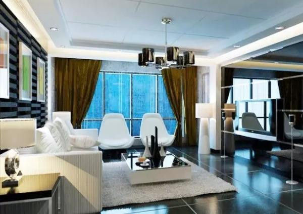 看完這些顏色搭配 讓你的客廳窗簾美美噠！