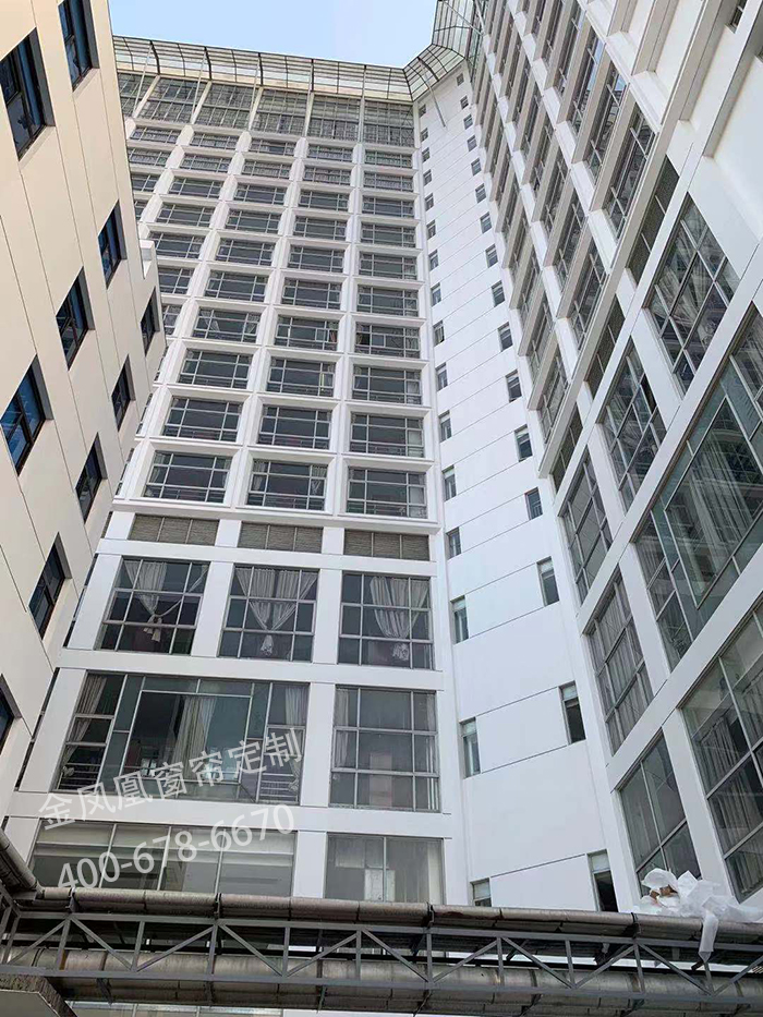 天臺(tái)縣中藥藥物研究所辦公大樓窗簾工程