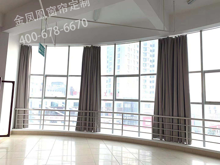 天臺(tái)縣中藥藥物研究所辦公大樓窗簾工程