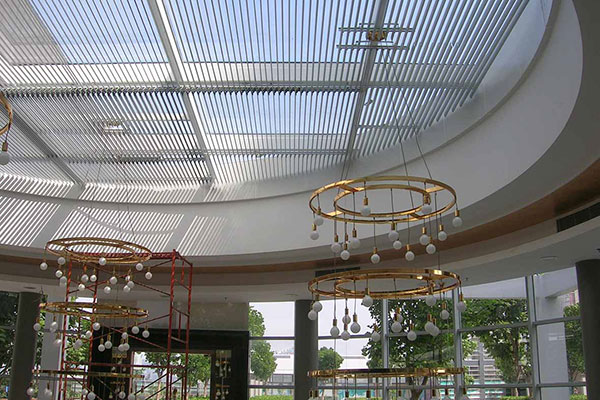 室外百葉、翻板