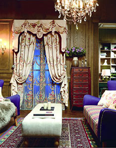 多層褶皺窗簾 多層褶皺窗簾